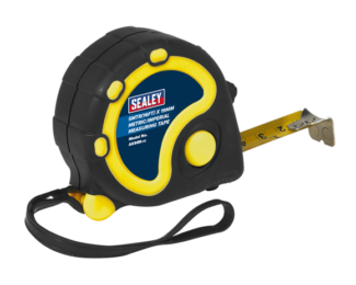 SEALEY 5M(16FT) X 19MM METRIC/IMPERIAL TAPE MEASURE