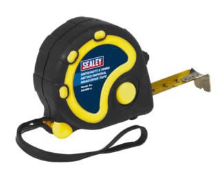 SEALEY 5M(16FT) X 19MM METRIC/IMPERIAL TAPE MEASURE
