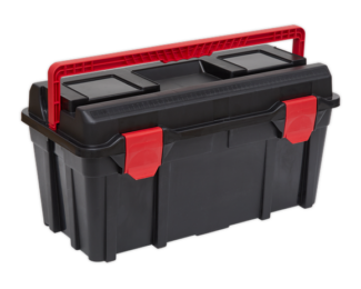 SEALEY 580MM TOOLBOX WITH LOCKING CARRY HANDLE