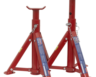SEALEY FOLDING AXLE STANDS 2 TONNE CAPACITY