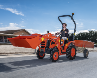 KUBOTA B1181 COMPACT TRACTOR (18HP)