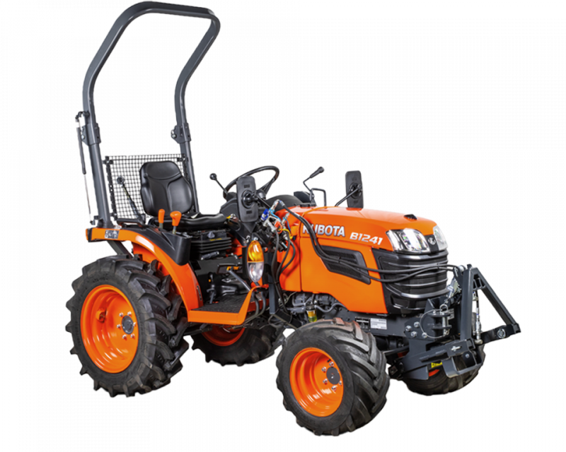 KUBOTA B1241 COMPACT TRACTOR (24HP)