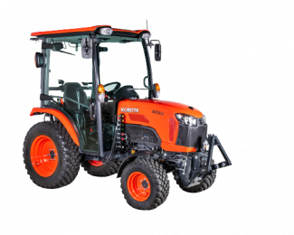 KUBOTA B2231 CAB COMPACT TRACTOR (23HP)