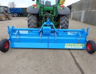 STANDEN ROTAVATOR 3M FOR HIRE