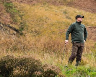 JACK PYKE WEARDALE TROUSERS – BROWN