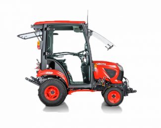 KUBOTA BX261 CAB COMPACT TRACTOR (26HP)