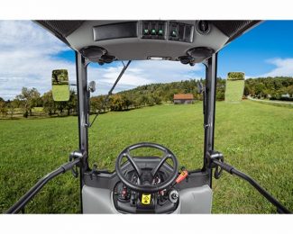 KUBOTA BX231 CAB COMPACT TRACTOR (23HP)