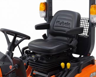 KUBOTA BX231 ROPS COMPACT TRACTOR WITH LOADER (23HP)