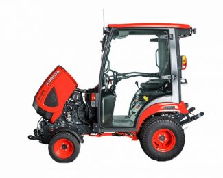 KUBOTA BX231 CAB COMPACT TRACTOR (23HP)