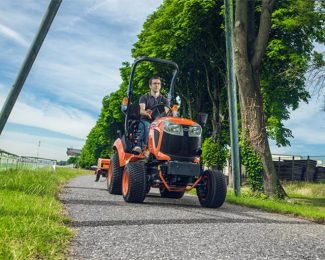 KUBOTA BX261 ROPS COMPACT TRACTOR (26HP)