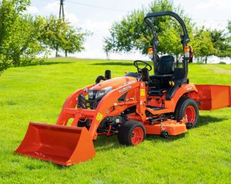 KUBOTA BX231 ROPS COMPACT TRACTOR WITH LOADER (23HP)