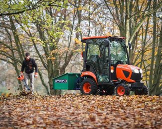 KUBOTA BX261 CAB COMPACT TRACTOR (26HP)