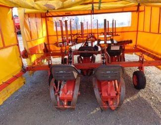 PELICAN VEGETABLE PLANTER 2, 3, 4, 5 OR 6 ROW FOR HIRE