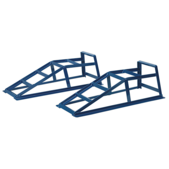 SEALEY CAR RAMPS 2 TONNE CAPACITY PER PAIR