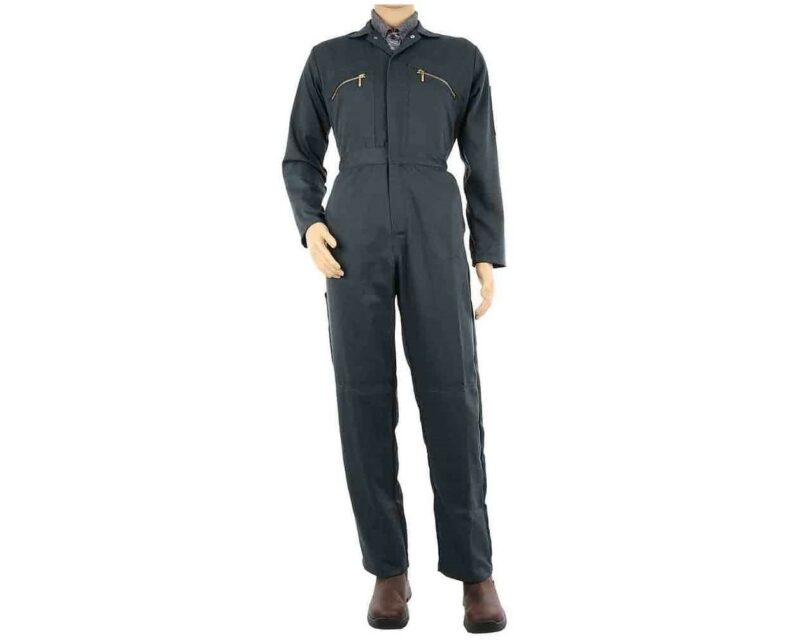 CLEVELAND ZIP COVERALL – GREEN