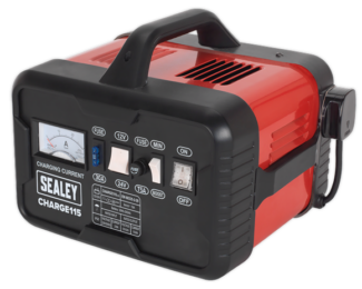 SEALEY 19A 12V/24V BATTERY CHARGER