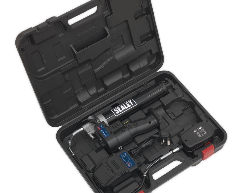 CORDLESS GREASE GUN 18V