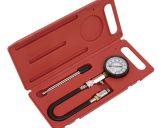 SEALEY 3PC PETROL ENGINE COMPRESSION TEST KIT