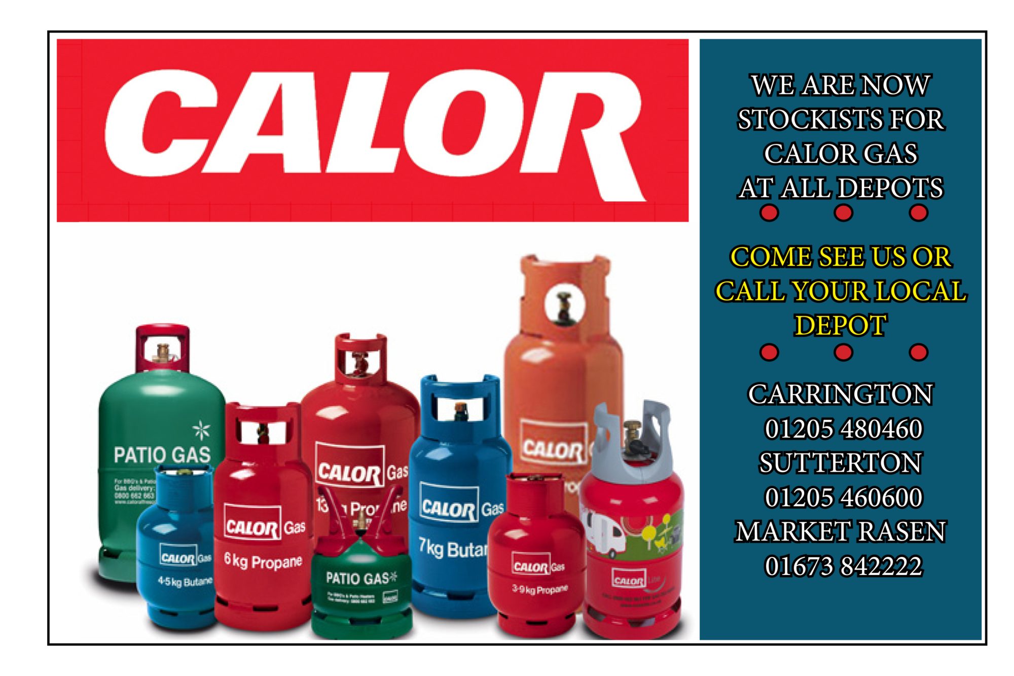 CALOR GAS Online Shop Irelands Group