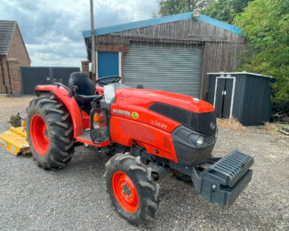 SOLD KUBOTA L1452 COMPACT TRACTOR (2019)