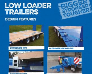 STEWART LOW LOADER GX 10 LL TRAILERS