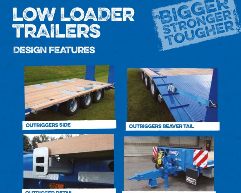 STEWART LOW LOADER GX 22 LL TRAILERS