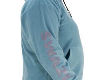 SWAZI THE CLANSMAN HOODIE- GLACIER