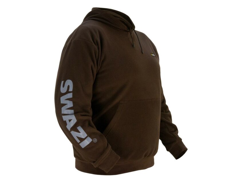 SWAZI THE CLANSMAN HOODIE – MOCHA