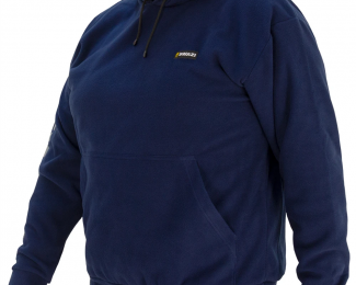 SWAZI THE CLANSMAN HOODIE- NAVY