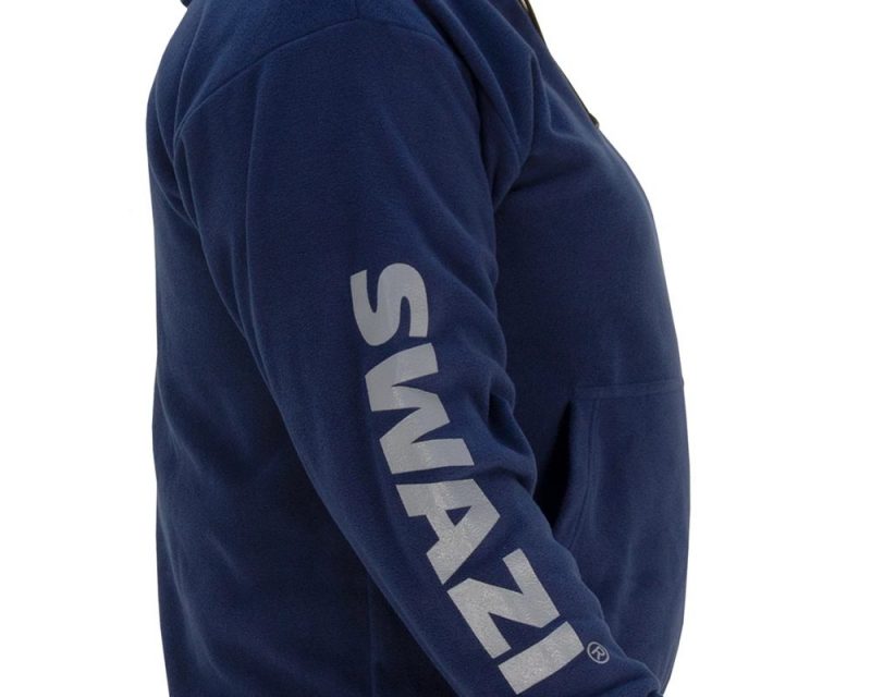 SWAZI THE CLANSMAN HOODIE- NAVY