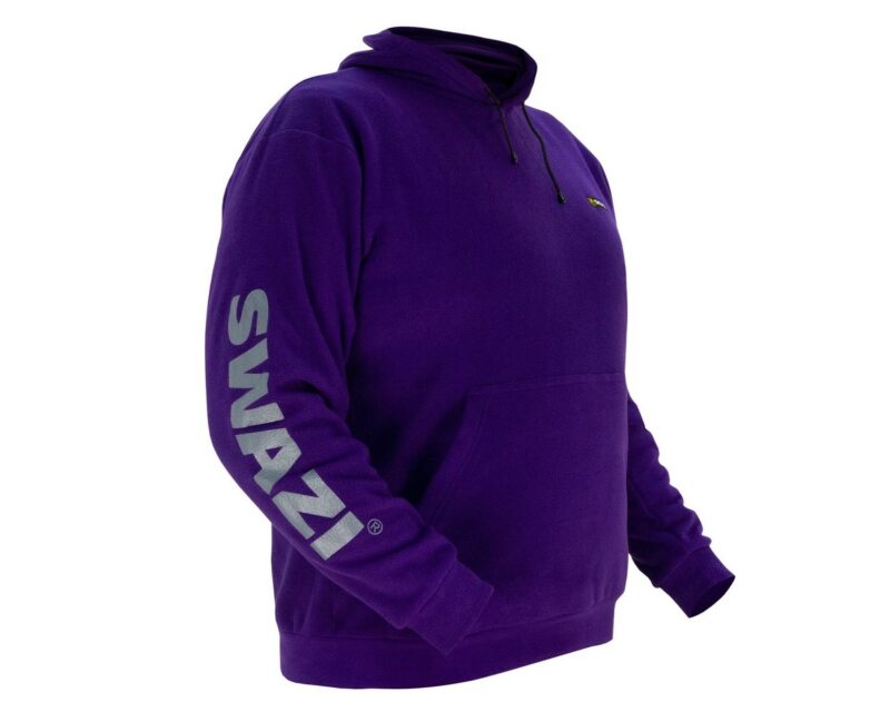 SWAZI THE CLANSMAN HOODIE- PURPLE