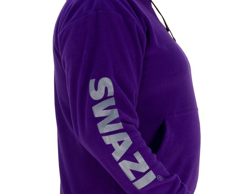 SWAZI THE CLANSMAN HOODIE- PURPLE