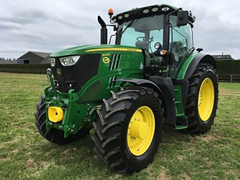 JOHN DEERE 6215R TRACTOR FOR HIRE