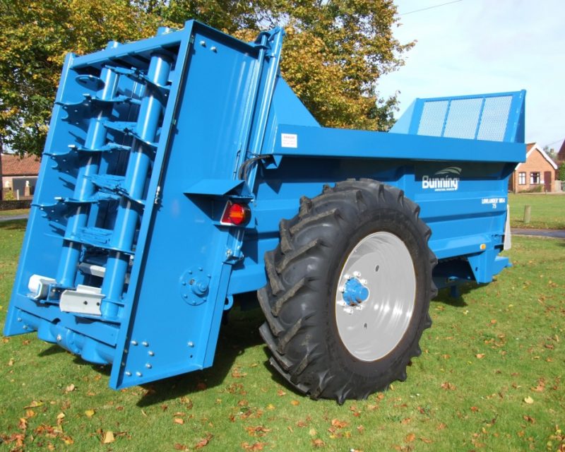 BUNNING LOWLANDER MK4 – 75 MUCK SPREADER