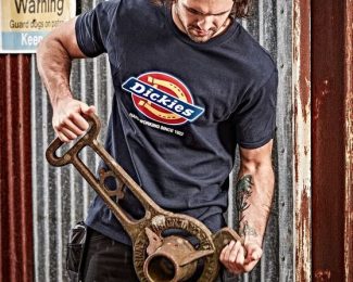 DICKIES 22 DENISON T-SHIRT