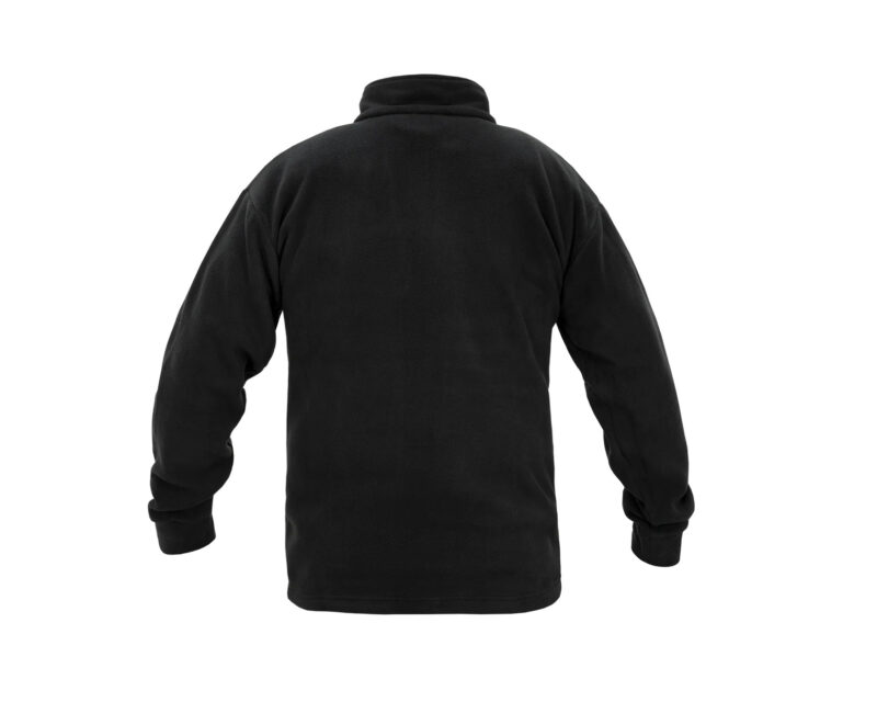 SWAZI DOUGHROASTER FLEECE JUMPER- BLACK