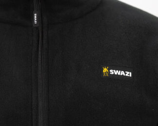 SWAZI DOUGHROASTER FLEECE JUMPER- BLACK