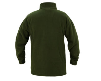 SWAZI DOUGHROASTER FLEECE JUMPER- OLIVE