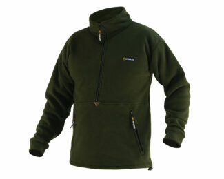 SWAZI DOUGHROASTER FLEECE JUMPER- OLIVE