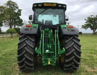 JOHN DEERE 6215R TRACTOR FOR HIRE