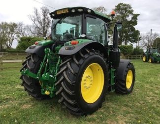 JOHN DEERE 6215R TRACTOR FOR HIRE