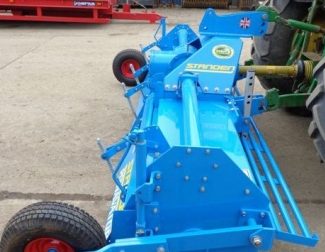 STANDEN ROTAVATOR 3M FOR HIRE