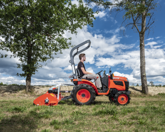 KUBOTA B1241 COMPACT TRACTOR (24HP)