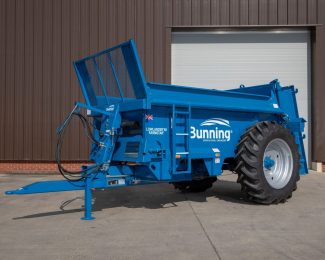 BUNNING FARMSTAR 60 MUCK SPREADER