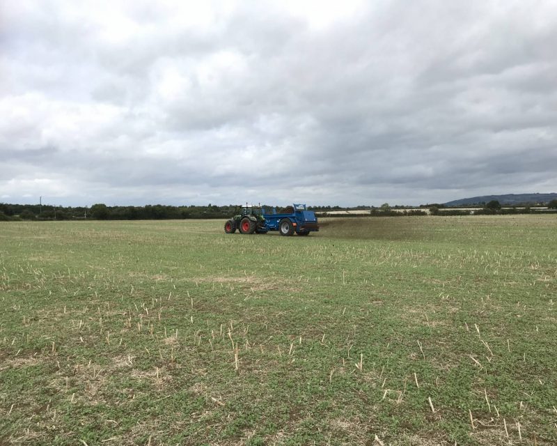 BUNNING FARMSTAR 80 HBD MUCK SPREADER