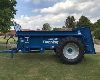 BUNNING FARMSTAR 80 MUCK SPREADER