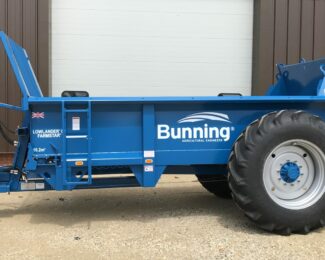 BUNNING FARMSTAR 80 MUCK SPREADER