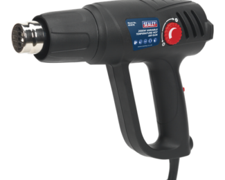 SEALEY 2000W VARIABLE TEMPERATURE HOT AIR GUN KIT