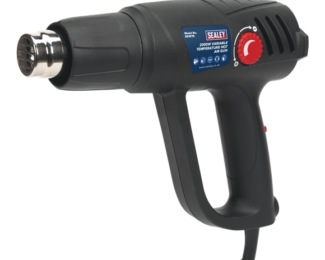SEALEY 2000W VARIABLE TEMPERATURE HOT AIR GUN KIT