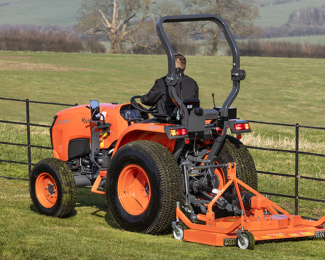 KUBOTA L1-382 HDW/DW COMPACT TRACTOR (38HP)